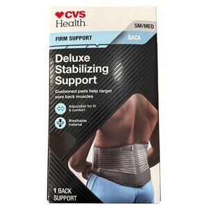 CVS Firm Support Back Deluxe Stabilizing Support S/M